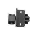 10" Nylon Magnetic Pool Latch Set (Black)