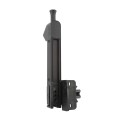 10" Nylon Magnetic Pool Latch Set (Black)