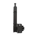 10" Nylon Magnetic Pool Latch Set (Black)