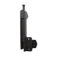 10" Nylon Magnetic Pool Latch Set (Black)
