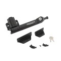10" Nylon Magnetic Pool Latch Set (Black)