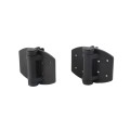 Nylon Spring Loaded Gate Hinges (Black)