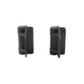 Nylon Spring Loaded Gate Hinges (Black)