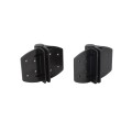 Nylon Spring Loaded Gate Hinges (Black)