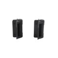 Nylon Spring Loaded Gate Hinges (Black)