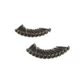 Nylon Spring Loaded Gate Hinges (Black)