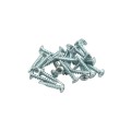 LMT Nylon Spring Loaded Gate Hinges (White)