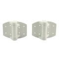 LMT Nylon Spring Loaded Gate Hinges (White)