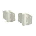 LMT Nylon Spring Loaded Gate Hinges (White)
