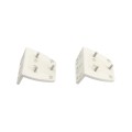 Nylon Spring Loaded Gate Hinges (White)