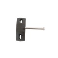 Nylon Locking Gate Latch (Black)