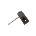 Nylon Locking Gate Latch (Black)