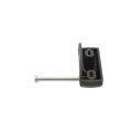 Nylon Locking Gate Latch (Black)