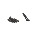 Nylon Locking Gate Latch (Black)