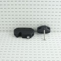 Nylon Locking Gate Latch (Black)