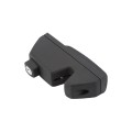 Nylon Locking Gate Latch (Black)