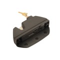 LMT Nylon Locking Gate Latch w/ Exterior Entry (Black)