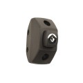 LMT Nylon Locking Gate Latch w/ Exterior Entry (Black)