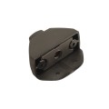 LMT Nylon Locking Gate Latch w/ Exterior Entry (Black)