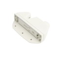 Nylon Locking Gate Latch & Exterior Entry (White)