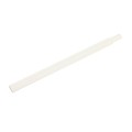 Nylon Locking Gate Latch & Exterior Entry (White)