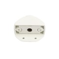 Nylon Locking Gate Latch & Exterior Entry (White)
