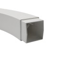 4" Sq 180 Degree Arch - LMT 5001