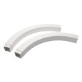 4" Sq 180 Degree Arch - LMT 5001