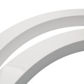 4" Sq 180 Degree Arch - LMT 5001