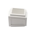 4" Sq 180 Degree Routed Arch Kit with Keystone - LMT 5002 (GeneralUse)