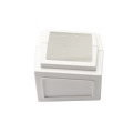 4" Sq 180 Degree Routed Arch Kit with Keystone - LMT 5002 (GeneralUse)