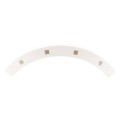 4" Sq 180 Degree Routed Arch Kit with Keystone - LMT 5002 (GeneralUse)