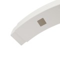 4" Sq 180 Degree Routed Arch Kit with Keystone - LMT 5002 (GeneralUse)