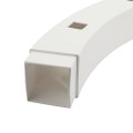 4" Sq 180 Degree Routed Arch Kit with Keystone - LMT 5002 (GeneralUse)