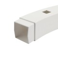4" Sq 180 Degree Routed Arch Kit with Keystone - LMT 5002 (GeneralUse)