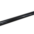 LMT Americans with Disabilities Act (ADA) Compliant Vinyl Railing Insert with Aluminum Stiffener for Handrails (IRC/IBC) 104" (Black) - 6000-BLACK