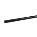 LMT Americans with Disabilities Act (ADA) Compliant Vinyl Railing Insert with Aluminum Stiffener for Handrails (IRC/IBC) 104" (Black) - 6000-BLACK