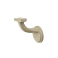 LMT Americans with Disabilities Act (ADA) Compliant Heavy Duty Aluminum Handrail Wall Mount Bracket Kit (IRC/IBC) (Almond) - LMT 6003-ALMOND