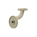 LMT Americans with Disabilities Act (ADA) Compliant Heavy Duty Aluminum Handrail Wall Mount Bracket Kit (IRC/IBC) (Almond) - LMT 6003-ALMOND