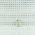 LMT Americans with Disabilities Act (ADA) Compliant Heavy Duty Aluminum Handrail Wall Mount Bracket Kit (IRC/IBC) (Almond) - LMT 6003-ALMOND