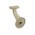 LMT Americans with Disabilities Act (ADA) Compliant Heavy Duty Aluminum Handrail Wall Mount Bracket Kit (IRC/IBC) (Almond) - LMT 6003-ALMOND