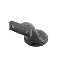 ADA-Compliant Heavy Duty Hand Rail Wall Mount Bracket Kit (Black - All Aluminum - IRC and IBC) - LMT 6003-BLACK (ADA)