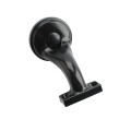 ADA-Compliant Heavy Duty Hand Rail Wall Mount Bracket Kit (Black - All Aluminum - IRC and IBC) - LMT 6003-BLACK (ADA)