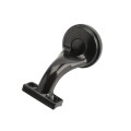 ADA-Compliant Heavy Duty Hand Rail Wall Mount Bracket Kit (Black - All Aluminum - IRC and IBC) - LMT 6003-BLACK (ADA)