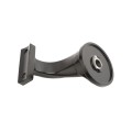 ADA-Compliant Heavy Duty Hand Rail Wall Mount Bracket Kit (Black - All Aluminum - IRC and IBC) - LMT 6003-BLACK (ADA)