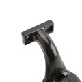 ADA-Compliant Heavy Duty Hand Rail Wall Mount Bracket Kit (Black - All Aluminum - IRC and IBC) - LMT 6003-BLACK (ADA)