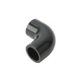 ADA-Compliant Heavy Duty Aluminum 90 Degree Corner Bracket for ADA-Compliant Secondary Hand Railing (Black)