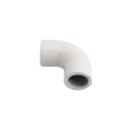 ADA-Compliant Heavy Duty Aluminum 90 Degree Corner Bracket for ADA-Compliant Secondary Hand Railing (White)