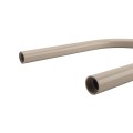 LMT Americans with Disabilities Act (ADA) Compliant Heavy Duty Vinyl 18" x 12" x 18" Handicap 180-Degree Return Loop Handrails (IBC/IRC) (Khaki) - 6005-KHAKI