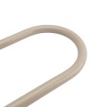 LMT Americans with Disabilities Act (ADA) Compliant Heavy Duty Vinyl 18" x 12" x 18" Handicap 180-Degree Return Loop Handrails (IBC/IRC) (Khaki) - 6005-KHAKI